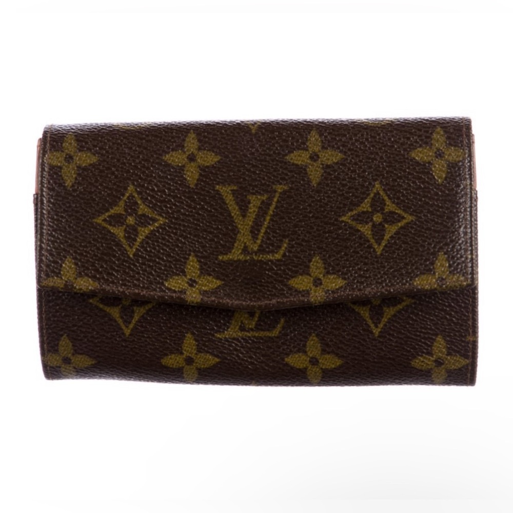 LOUIS VUITTON 🤎 Sarah Wallet 1984